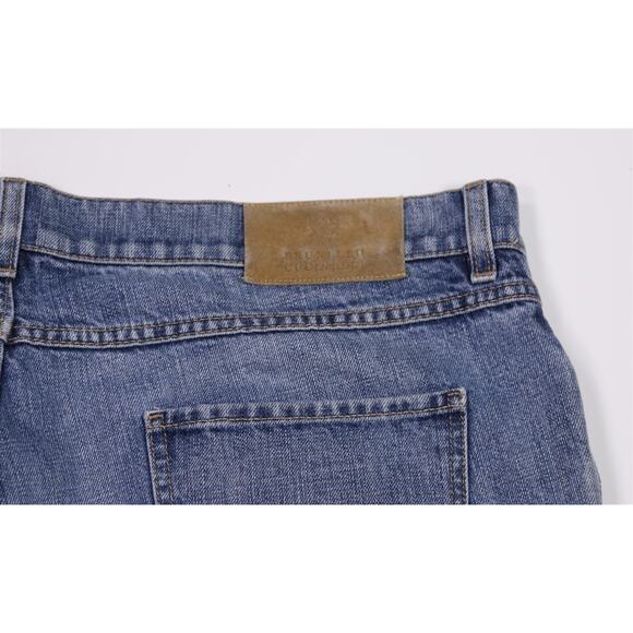 Brunello Cucinelli Mens Light Wash Relaxed Fit Jeans Eu 58 - 40x32 - Picture 4 of 7